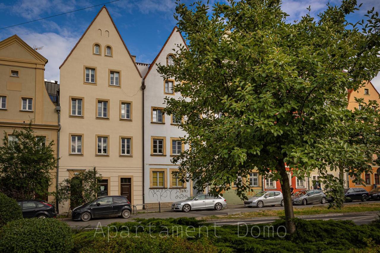 Apartament Domo Вроцлав Екстер'єр фото