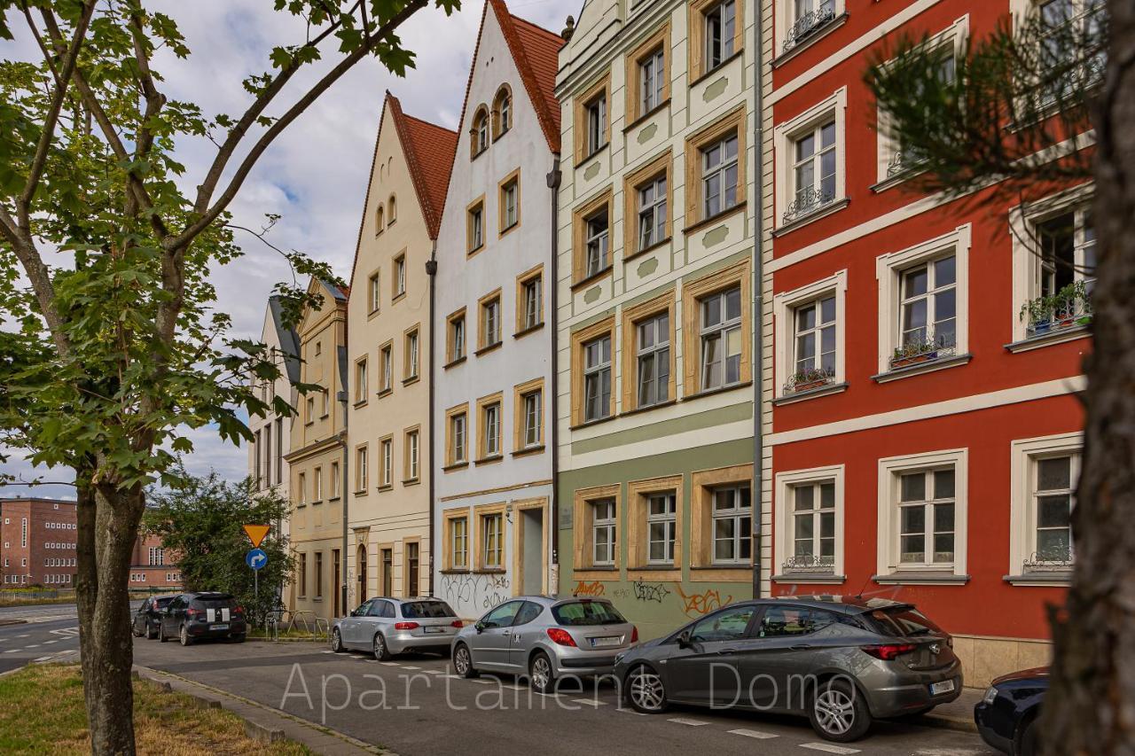 Apartament Domo Вроцлав Екстер'єр фото